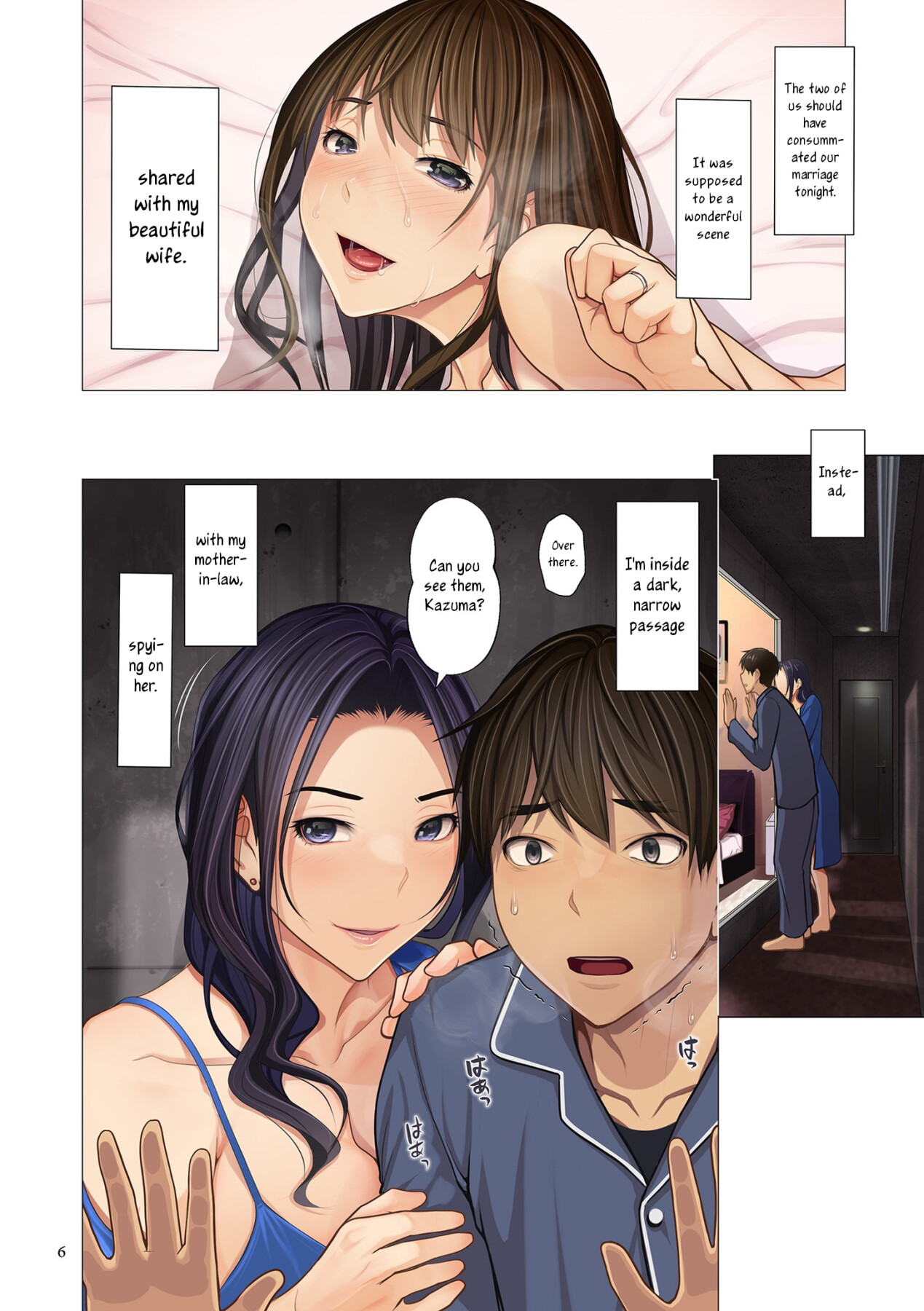 Hentai Manga Comic-I married into a wealthy family ~All the women in the family except my wife are mine~-Chapter 1-2